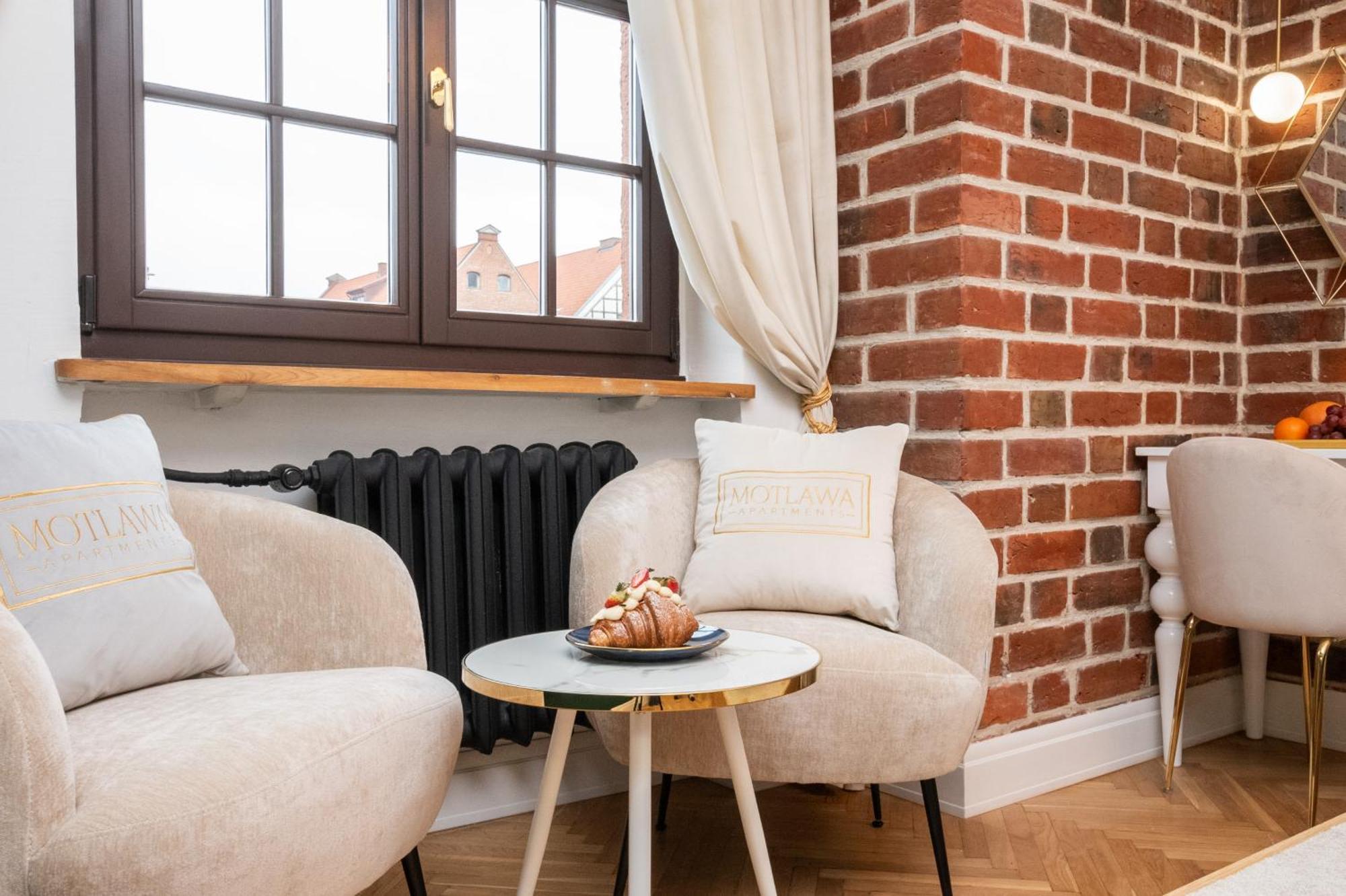 Motlawa - Old Town & River Viev, Fast Wifi Apartamento