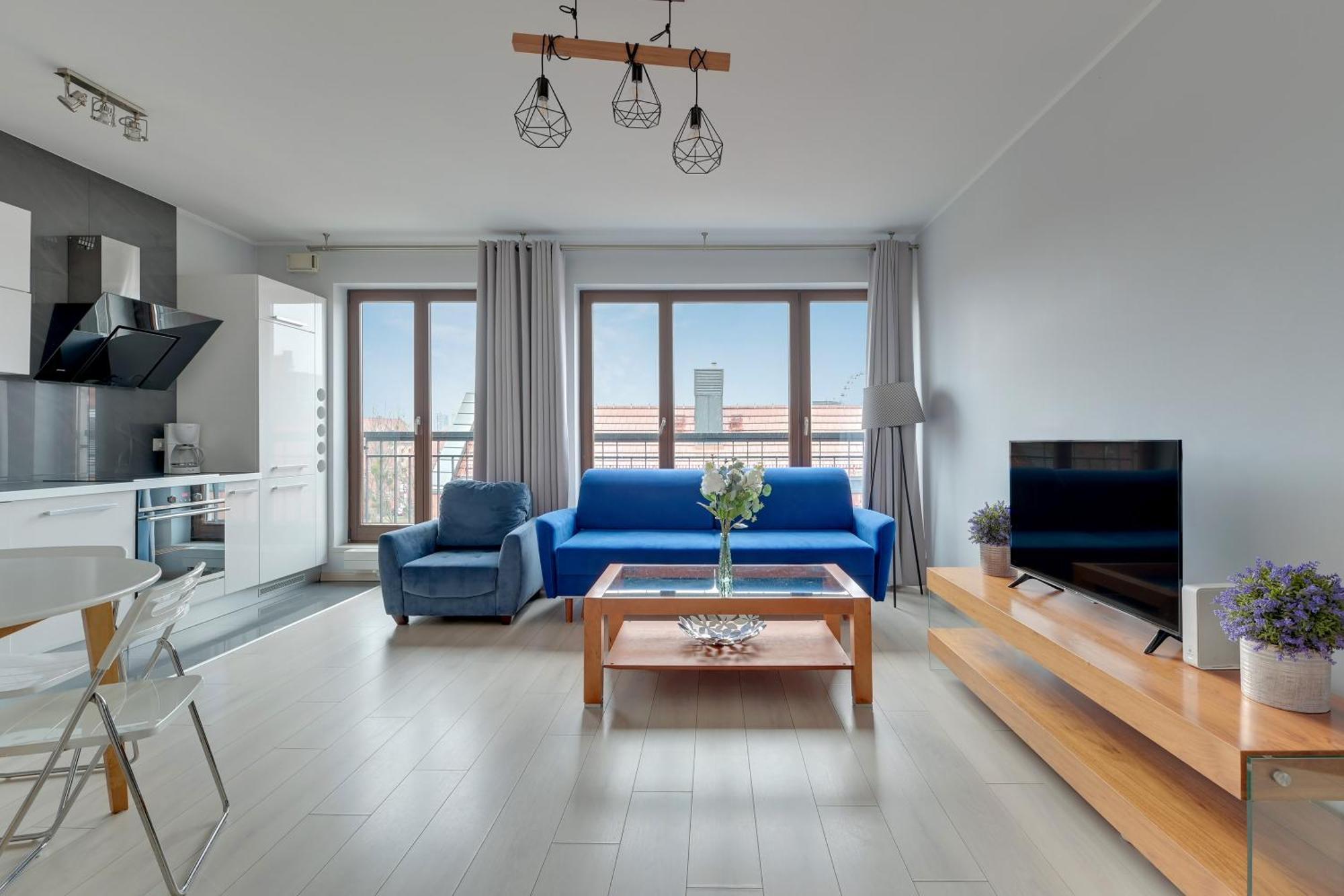 Blue Mandarin Marina Apartment *