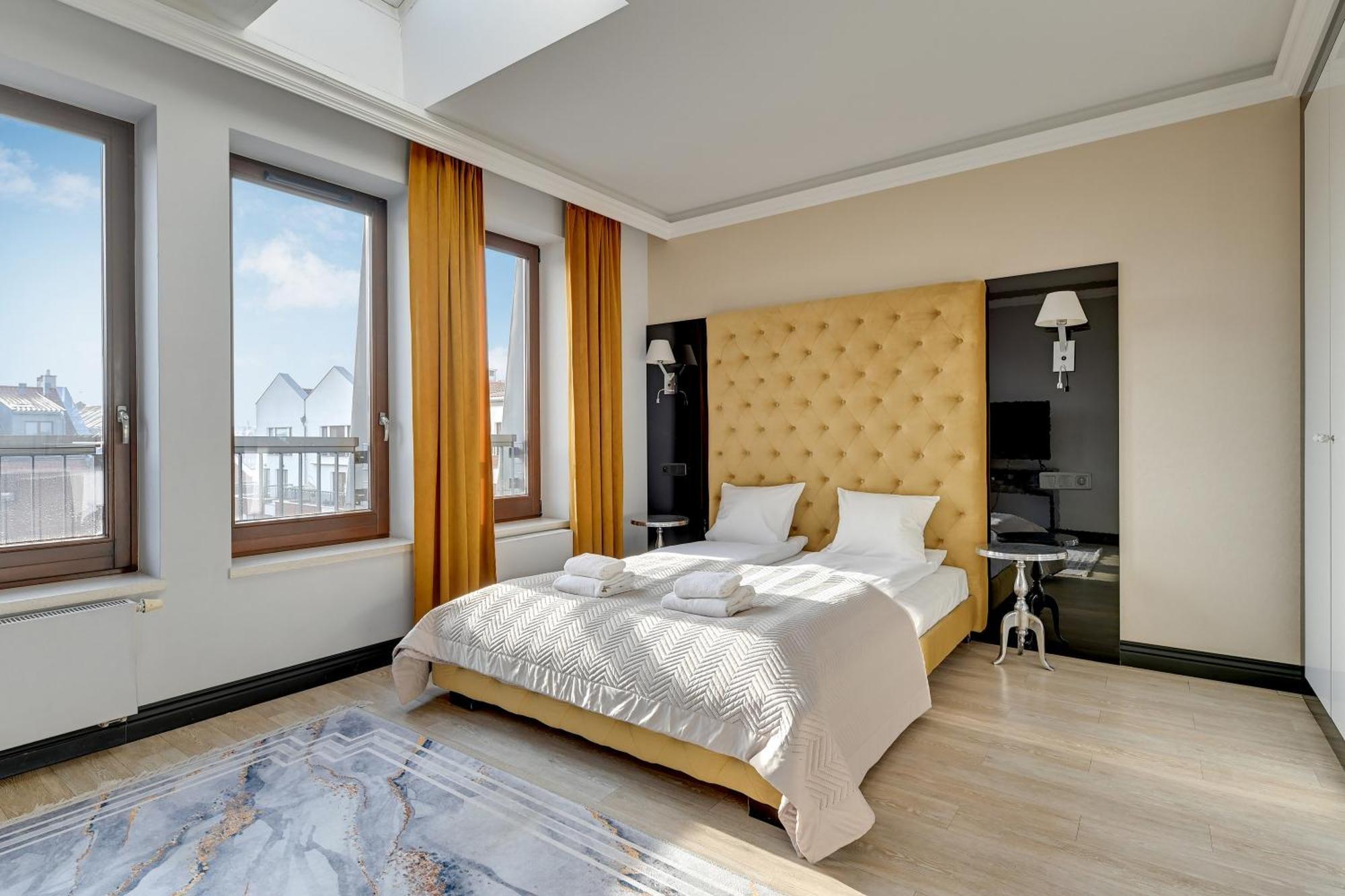Apartment Blue Mandarin Marina Danzig