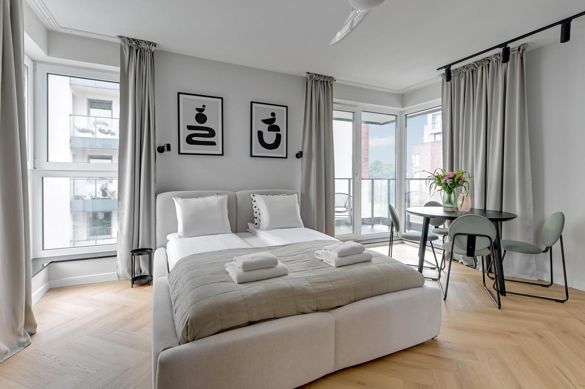 Blue Mandarin Marina Apartment