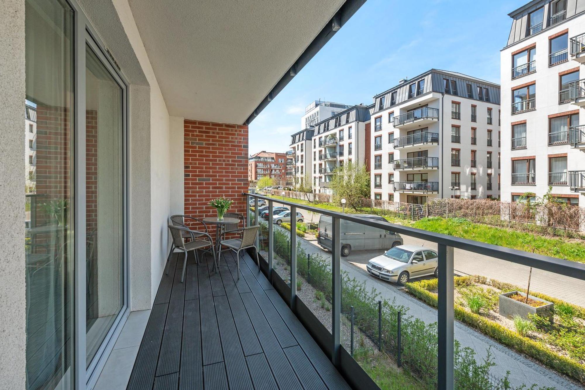 Blue Mandarin Marina Apartment *