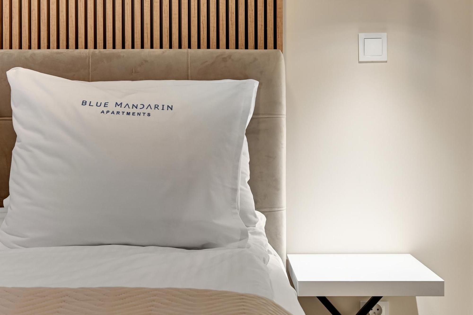 Apartment Blue Mandarin Island Gdansk