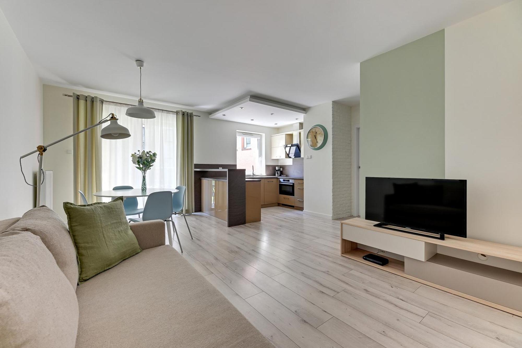 Blue Mandarin Island Apartment Gdansk
