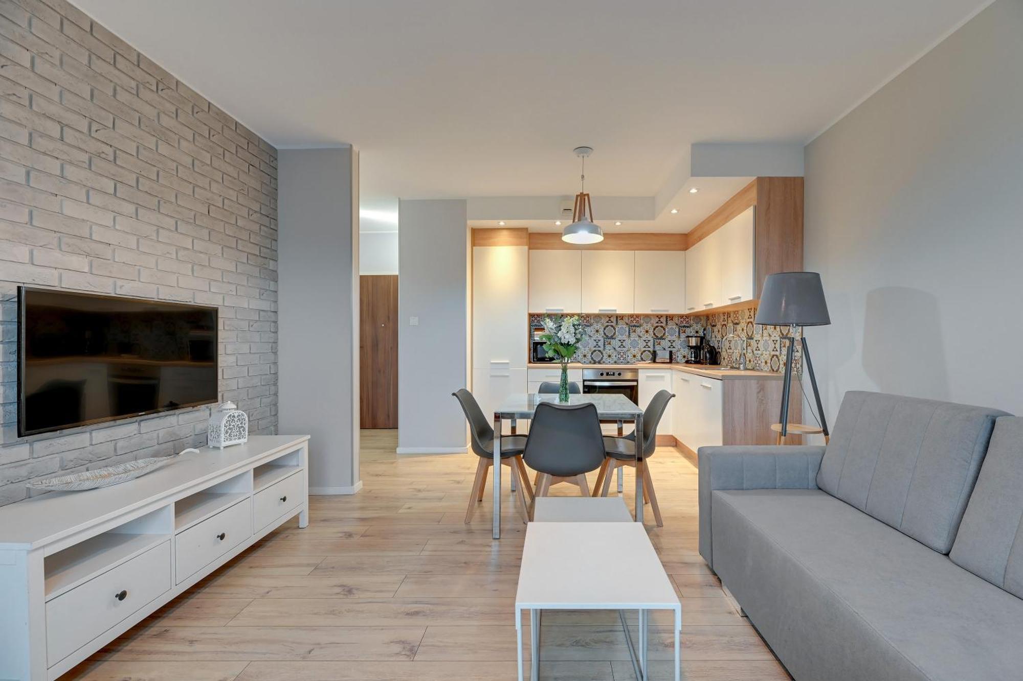 Apartment Blue Mandarin Island Gdansk