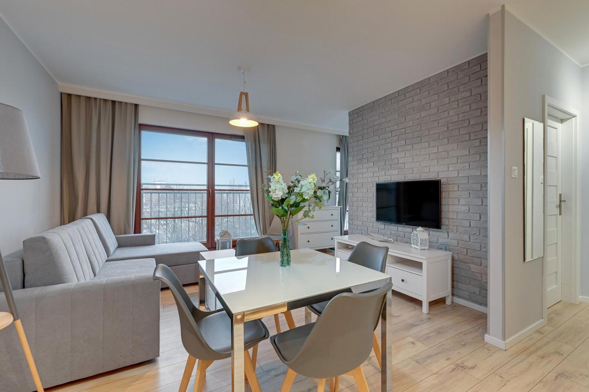 Blue Mandarin Island Apartment Gdansk