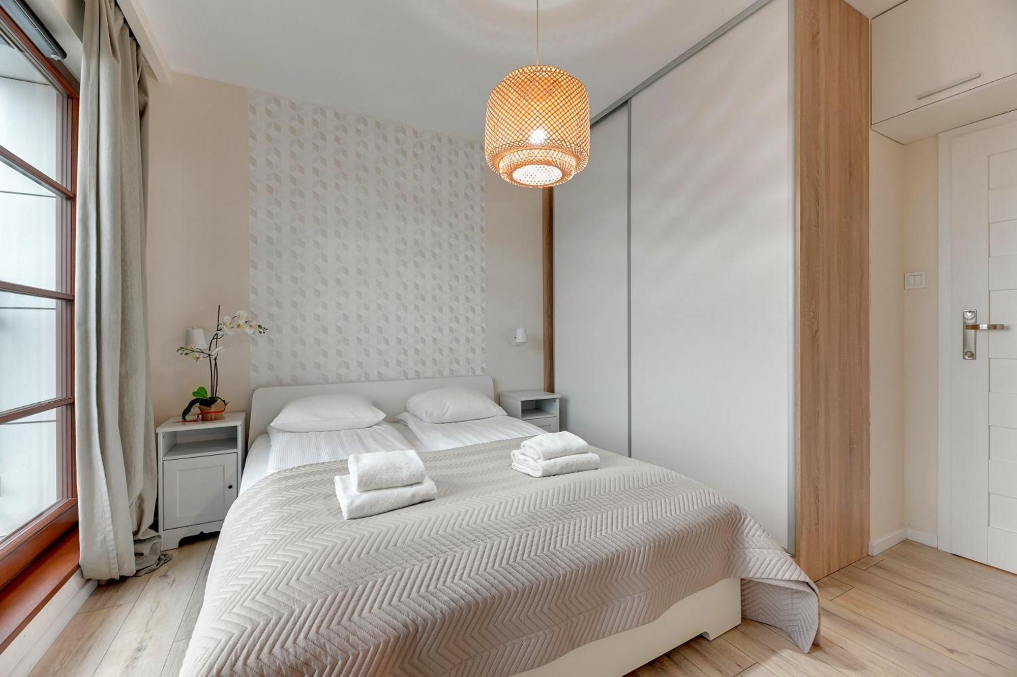 Apartment Blue Mandarin Island Gdansk