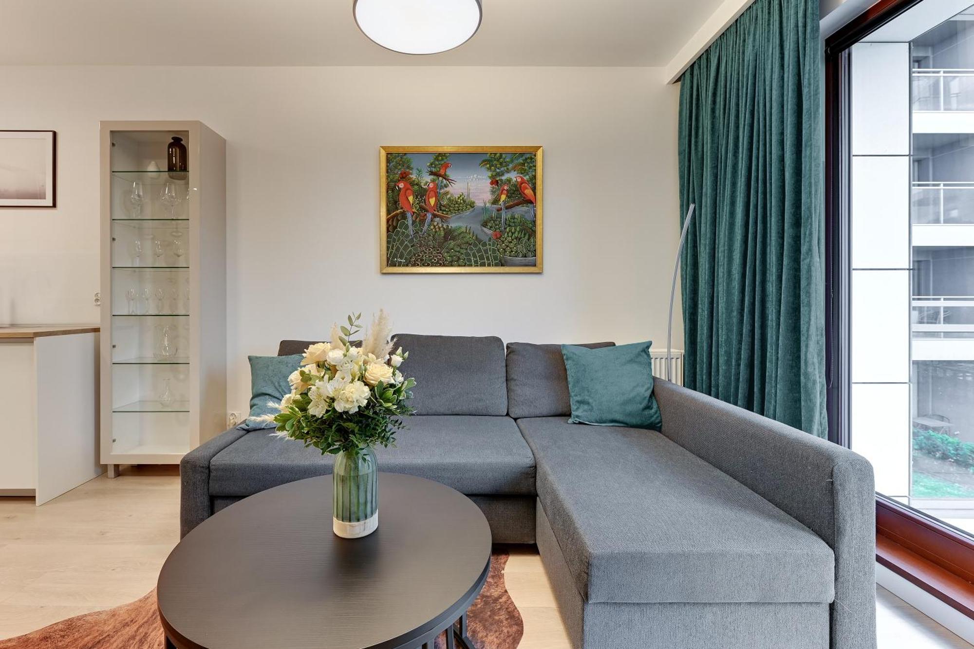 Blue Mandarin Island Apartment Gdansk