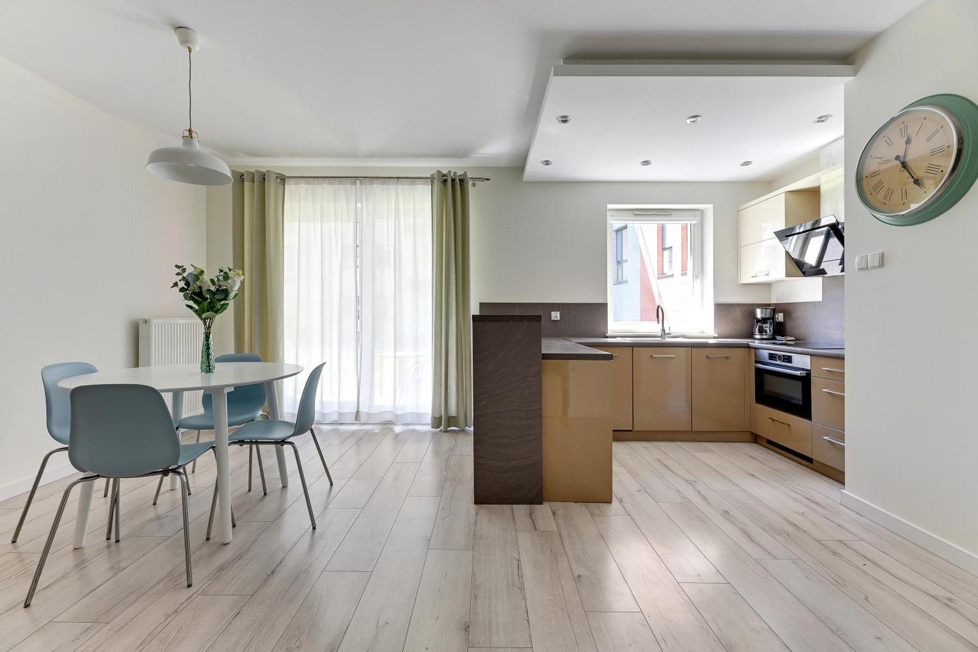 Blue Mandarin Island Apartment Gdansk