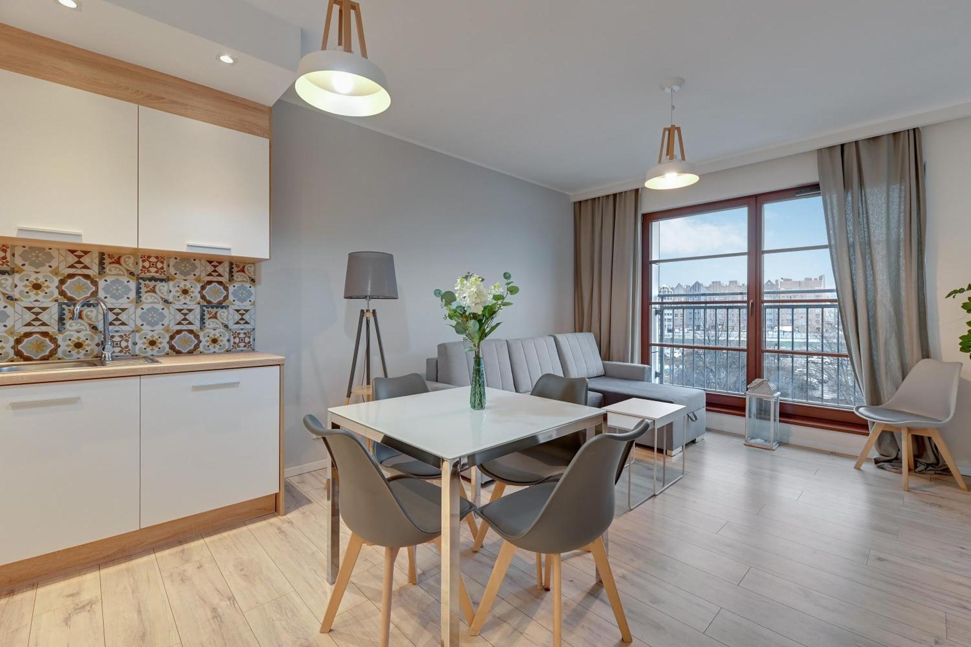 Blue Mandarin Island Apartment Gdansk