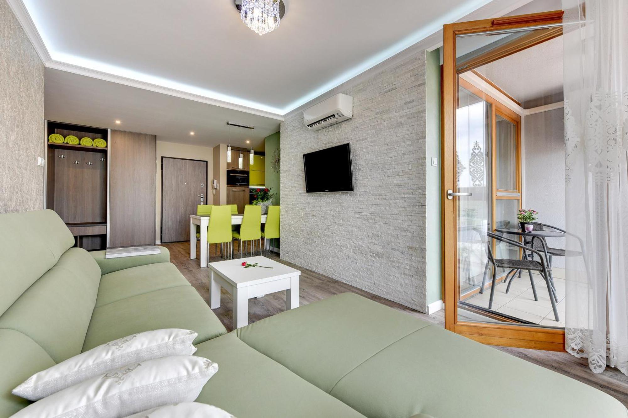 Blue Mandarin Island Apartment Gdansk