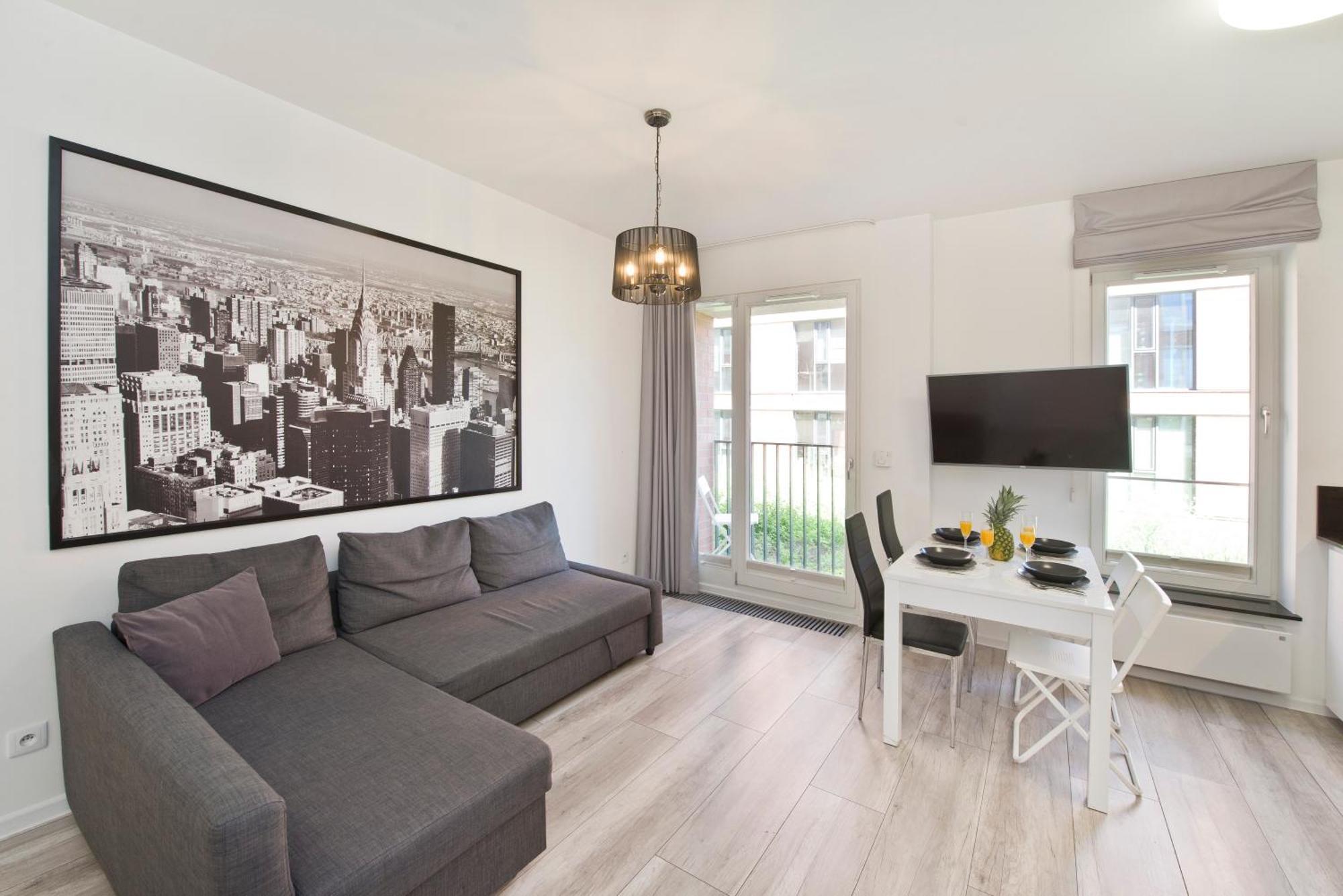 Aparthotel Yourapart Rajska Centre