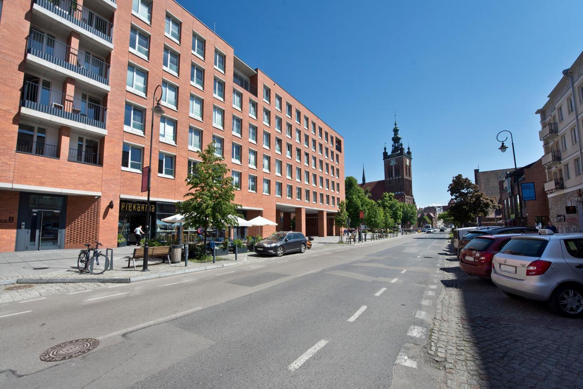 Aparthotel Yourapart Rajska Centre
