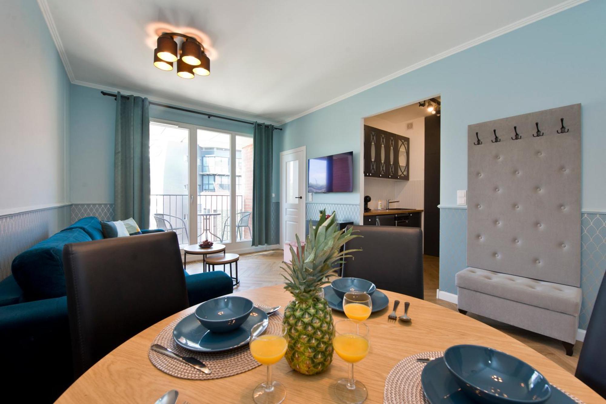 Aparthotel Yourapart Rajska Centre *