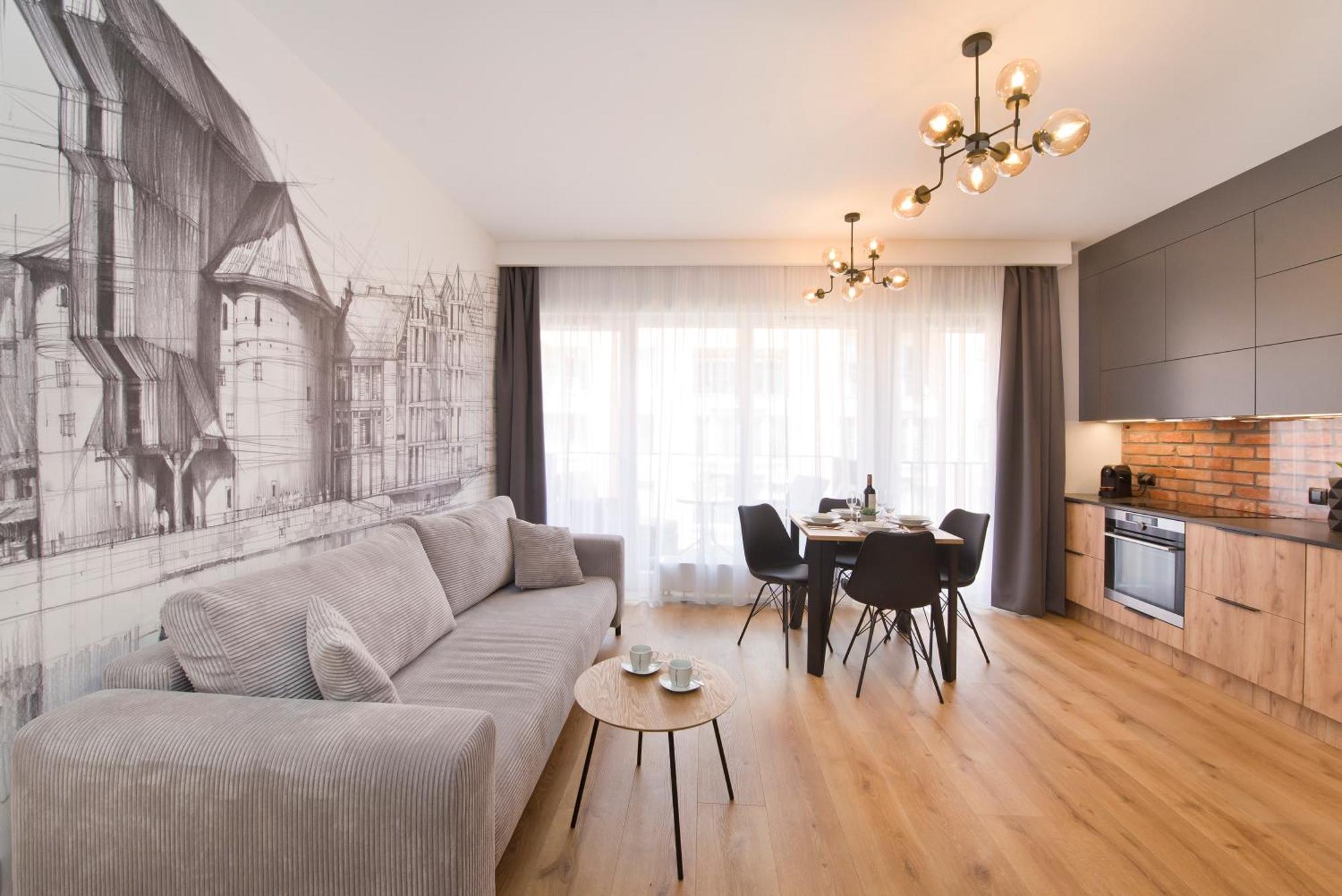 Yourapart Rajska Centre Lejlighedshotel Gdańsk