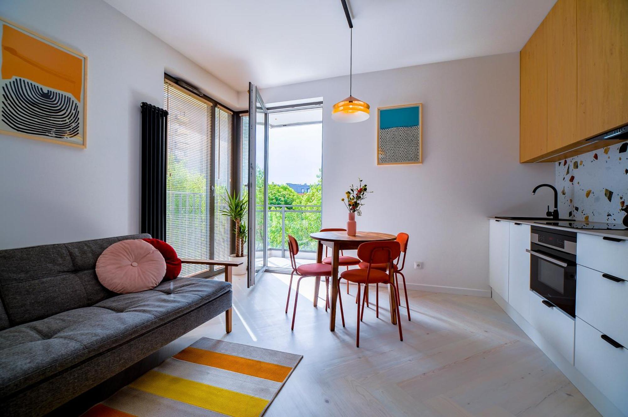 Citystay Garden Gates Huoneisto Gdańsk