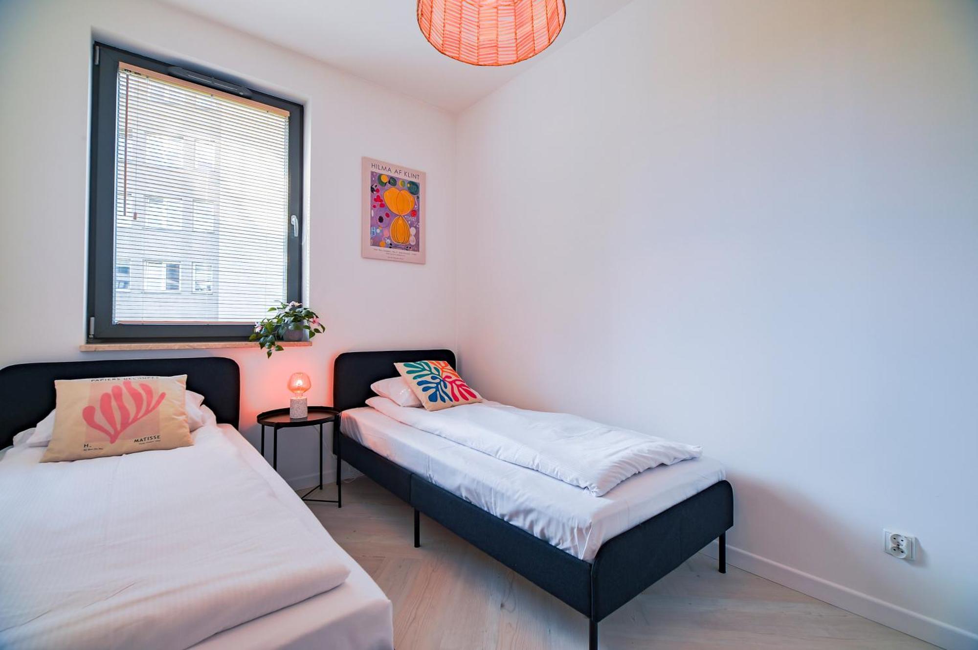 Huoneisto Citystay Garden Gates *