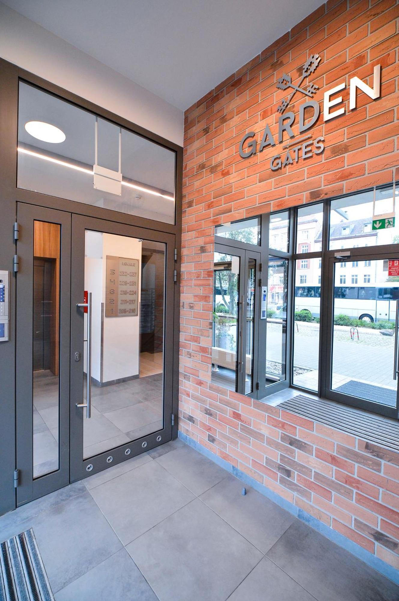 Huoneisto Citystay Garden Gates Gdańsk