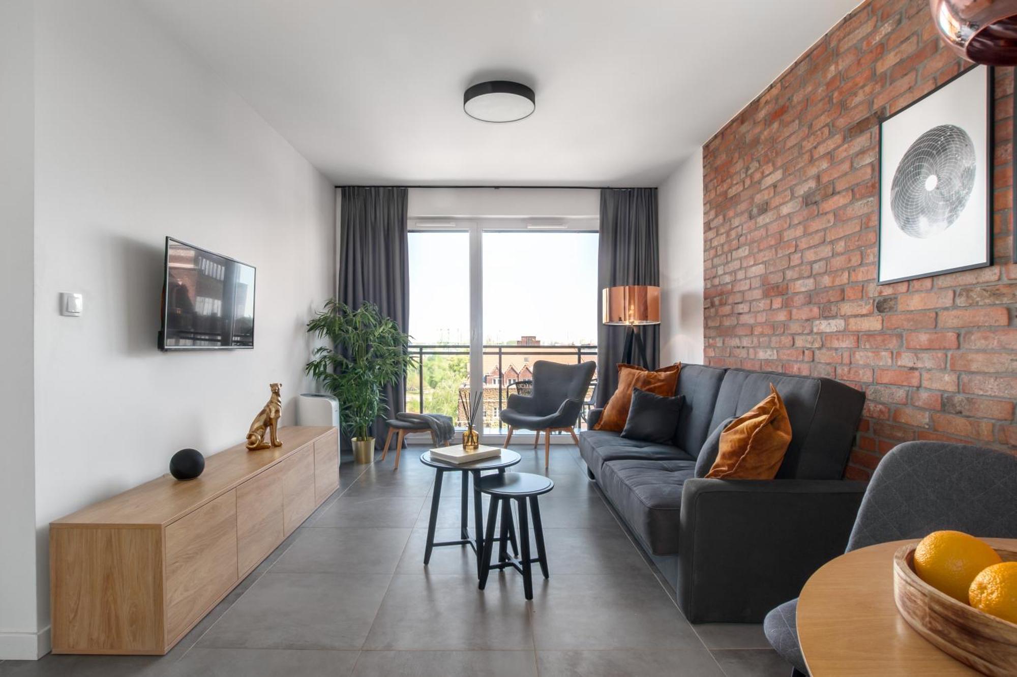 M&j - Bastion Walowa Apartment Gdansk