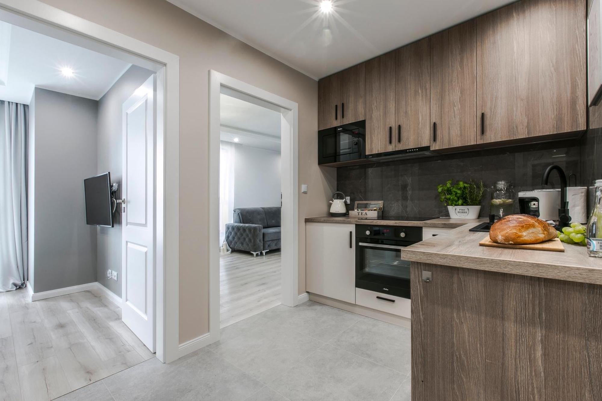 Bastion Walowa By Blue Mandarin Apartment