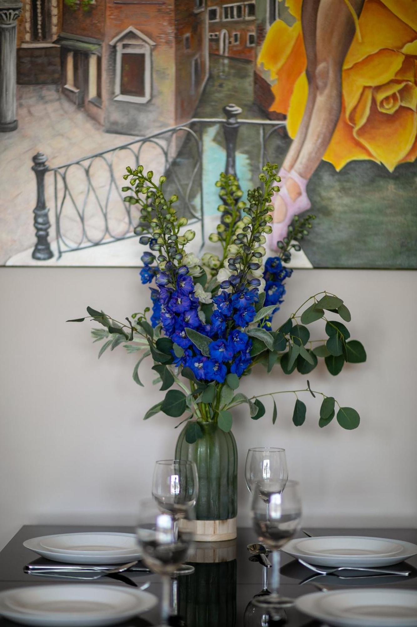 Blue Mandarin - Chlebova Apartment *