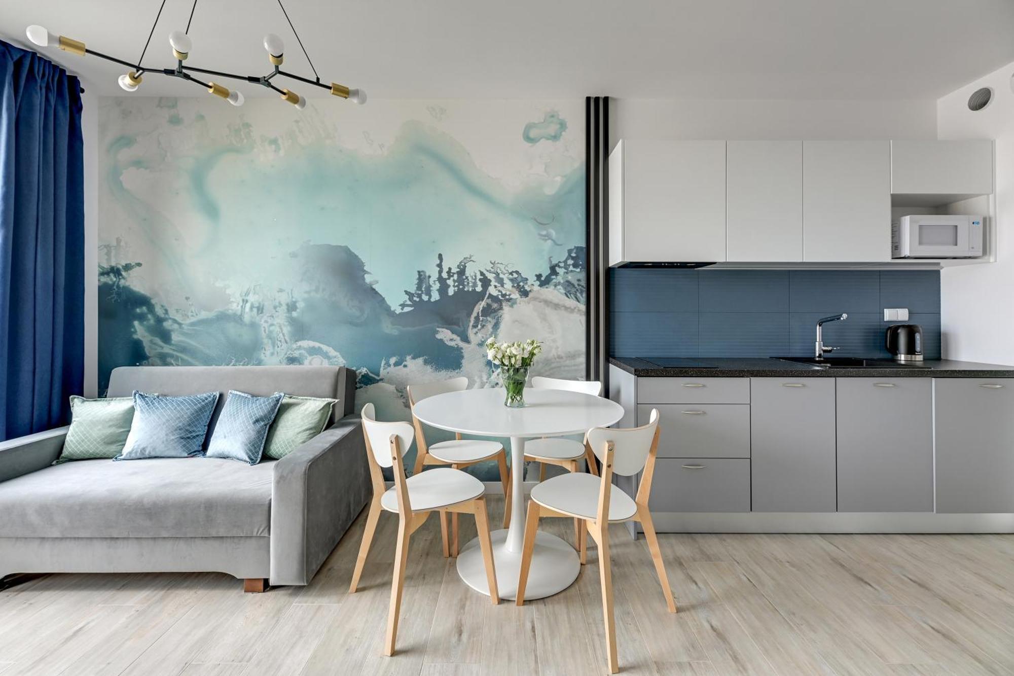 Blue Mandarin - Chlebova Apartment Gdansk