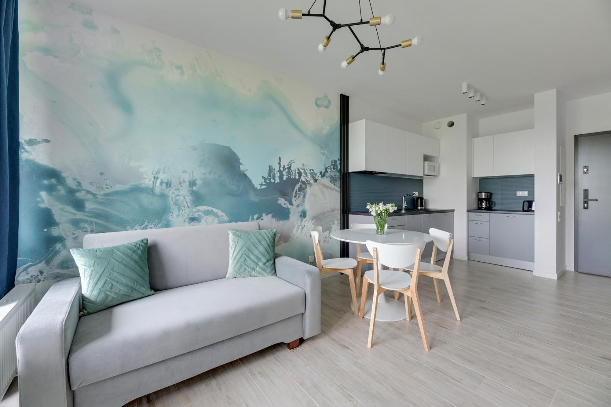 Blue Mandarin - Chlebova Apartment *