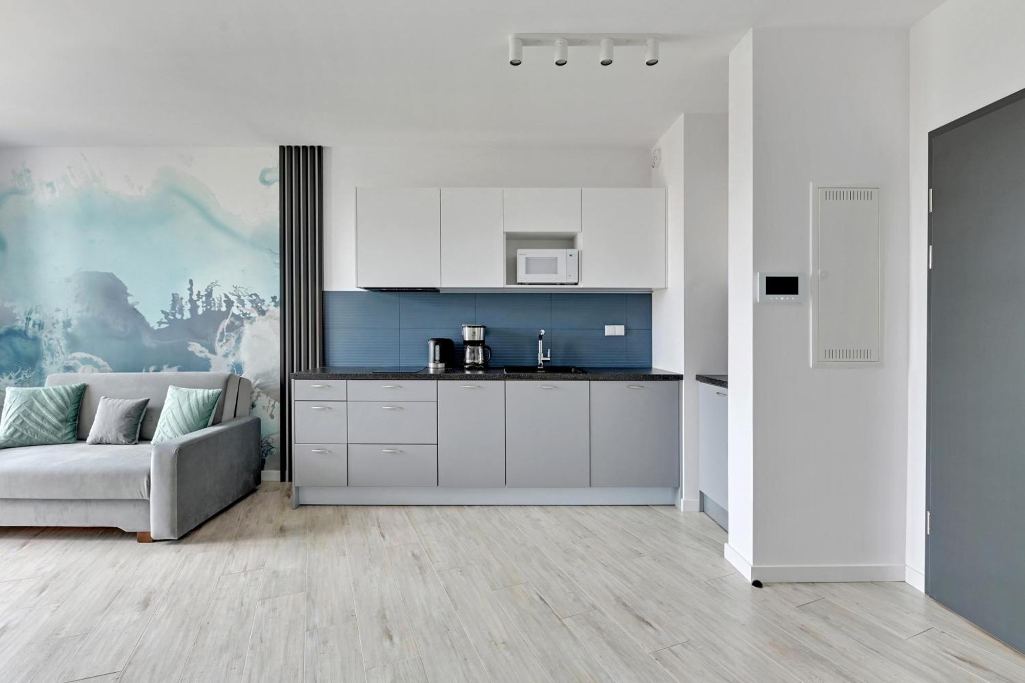 Apartment Blue Mandarin - Chlebova *