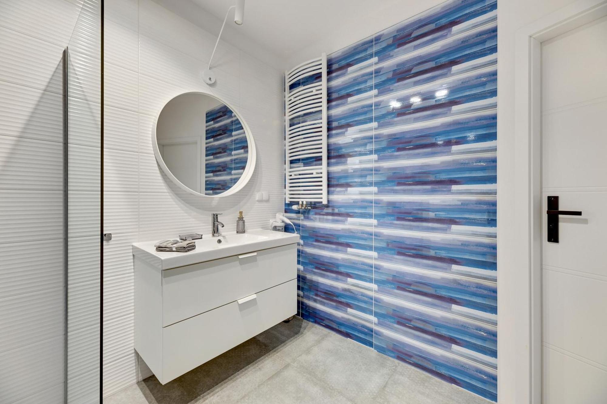 Apartment Blue Mandarin - Chlebova Gdansk