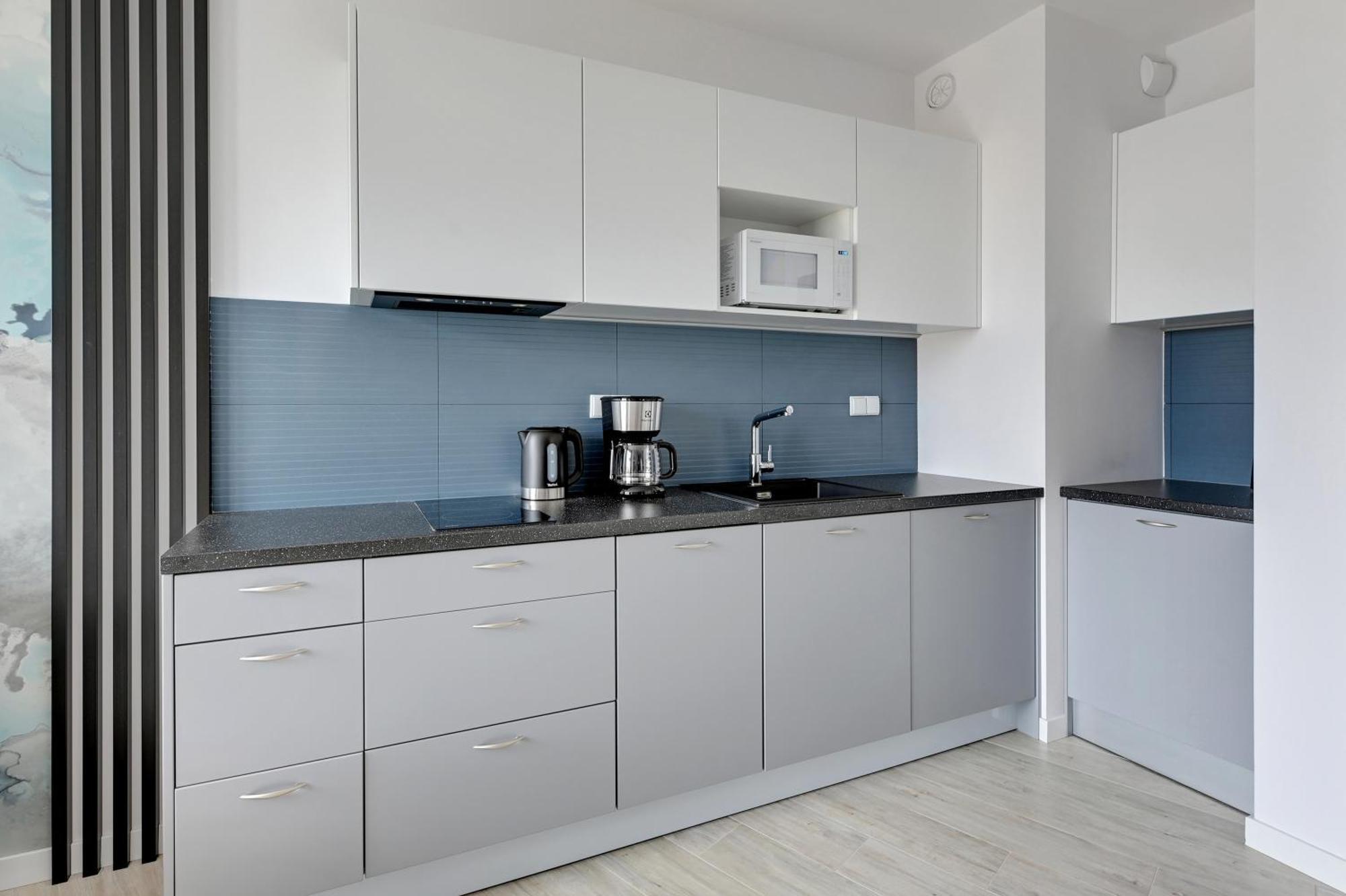 Apartment Blue Mandarin - Chlebova *
