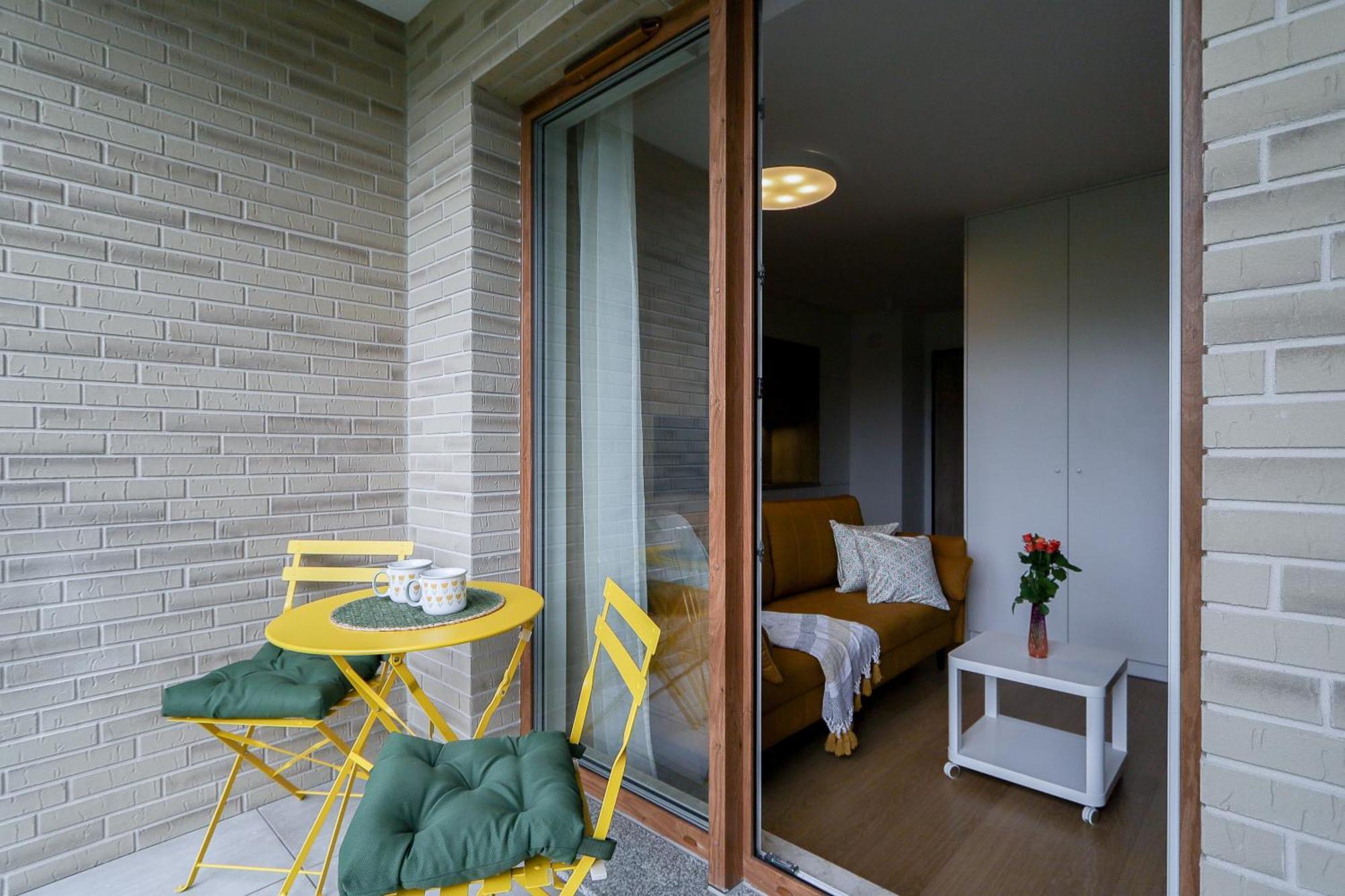 Glow Apartments, Nowa Letnica *