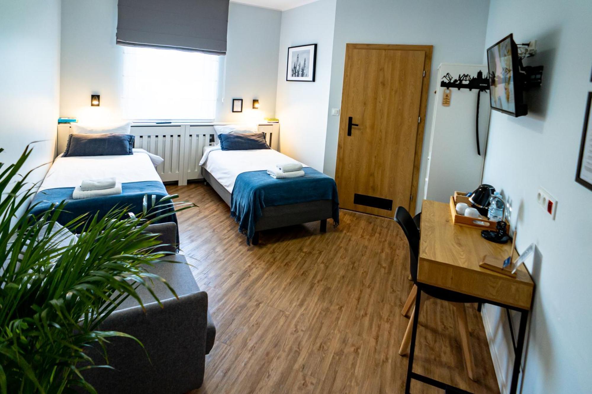 Bed & Breakfast Sleep Port - Bezplatny Parking *