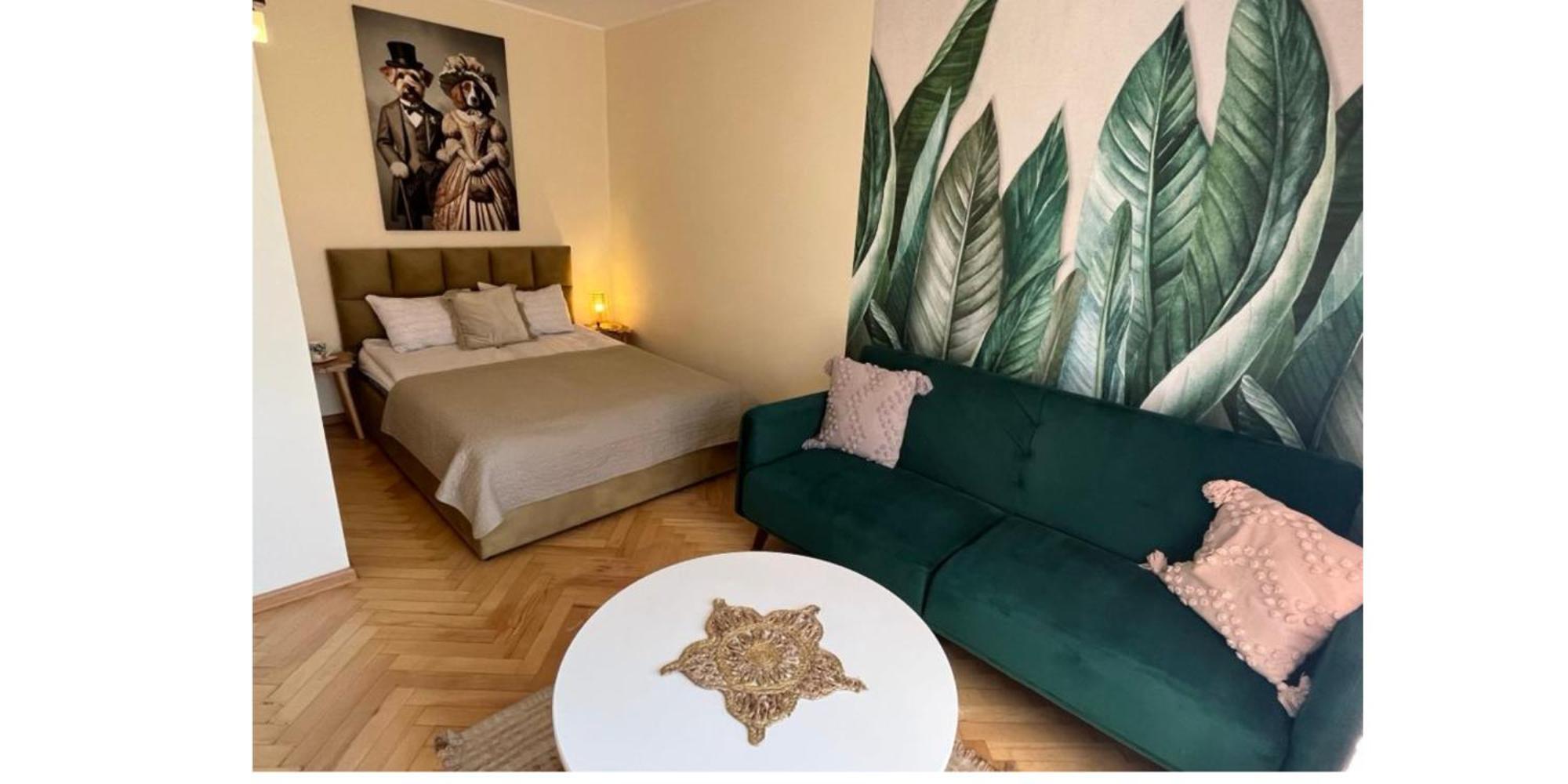 Apartament Wakcyjny Przy Ulicy Paryzntow