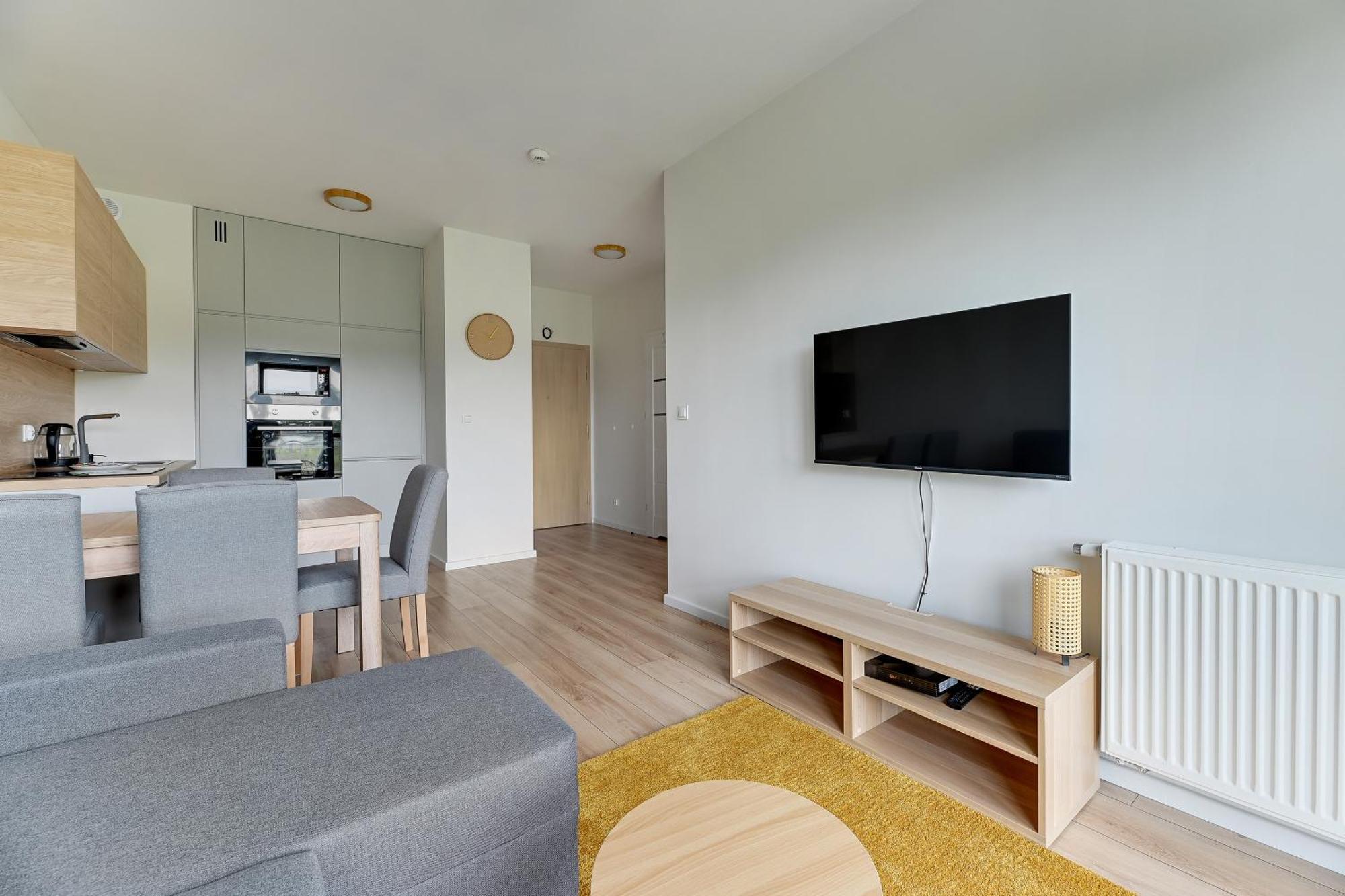 Grano Flats - Sobieszewo - Baltic Porto Apartment *