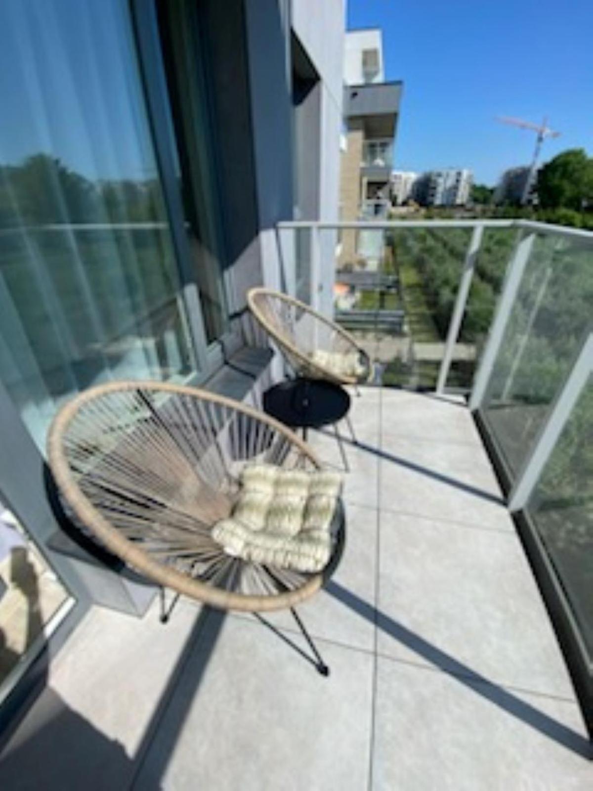 Przystan Letnica Klimatyzacja Garaz Plaza Brzezno 5min Apartment