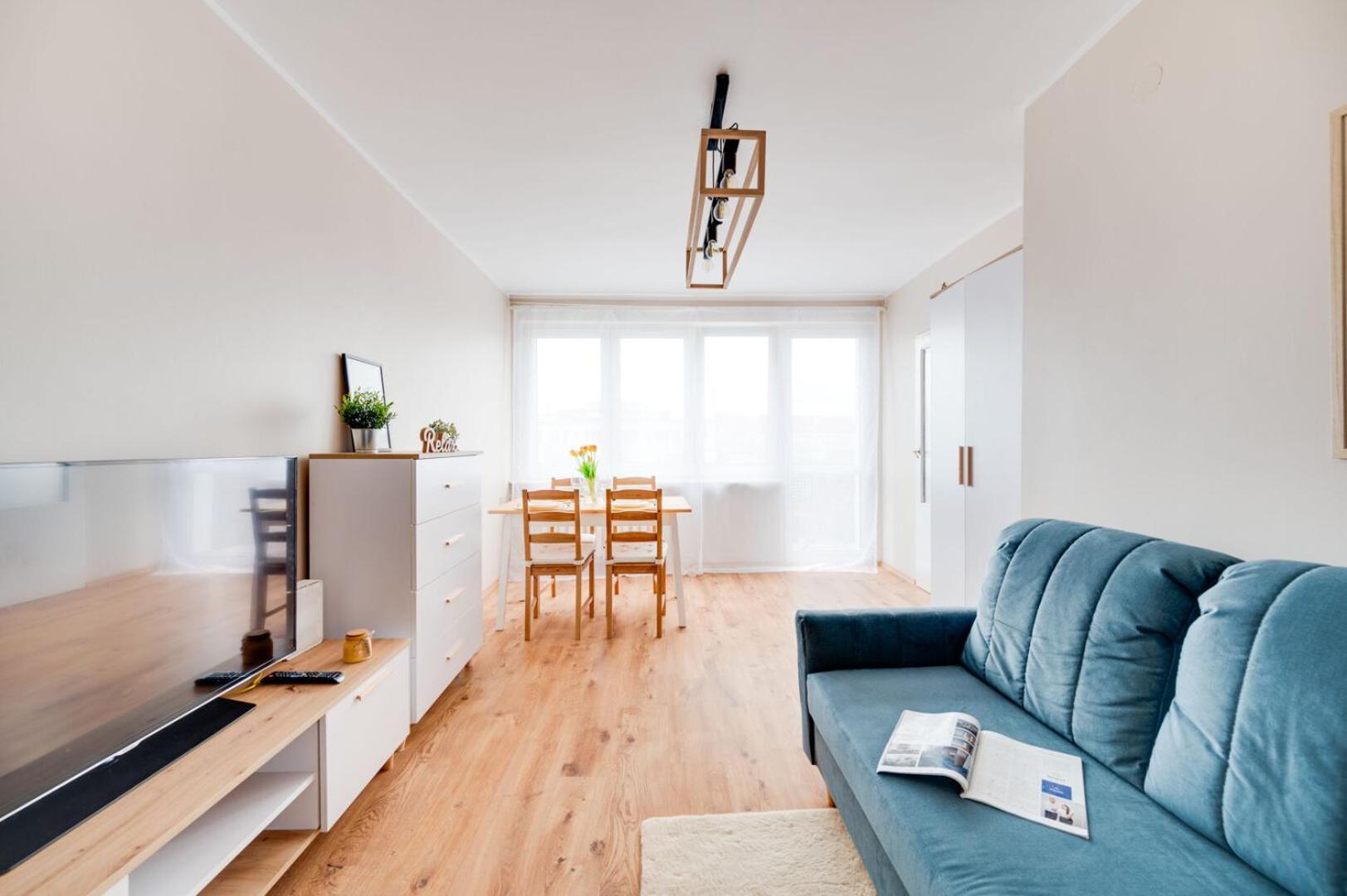Apartment Apartament Baltic Sand Prostywynajem Brzezno Gdansk