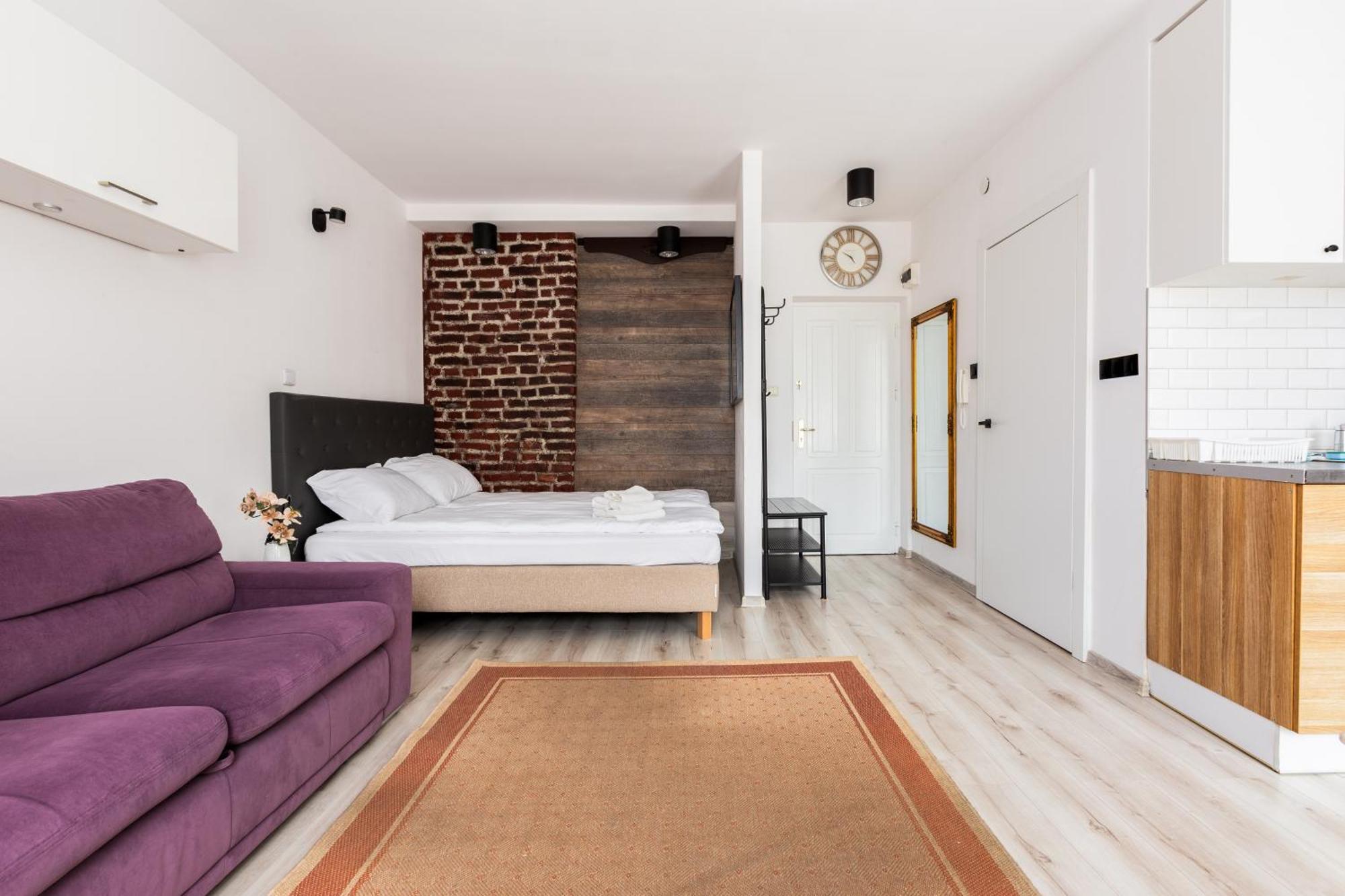 Apartment Dlugi Targ City View Studio Gdansk