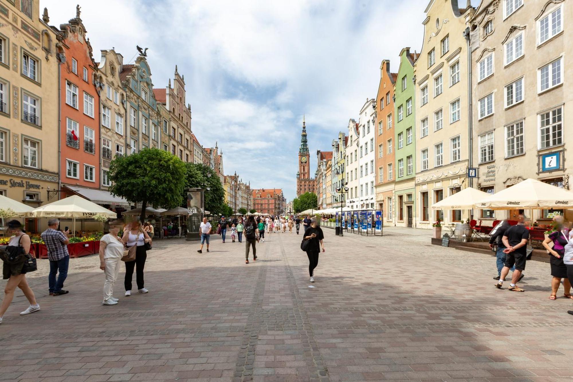 Dlugi Targ City View Studio Apartment Gdansk