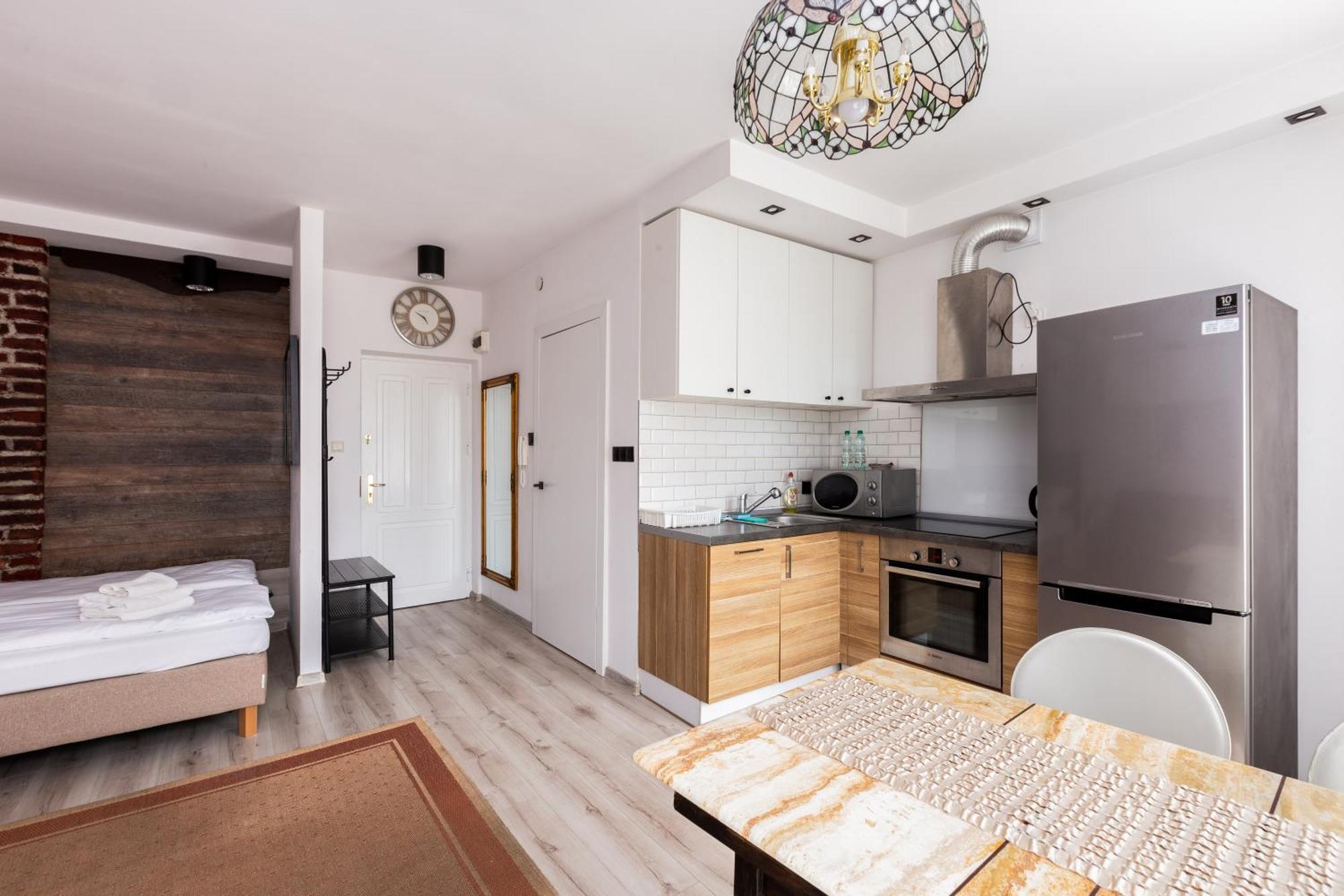 Apartment Dlugi Targ City View Studio Gdansk