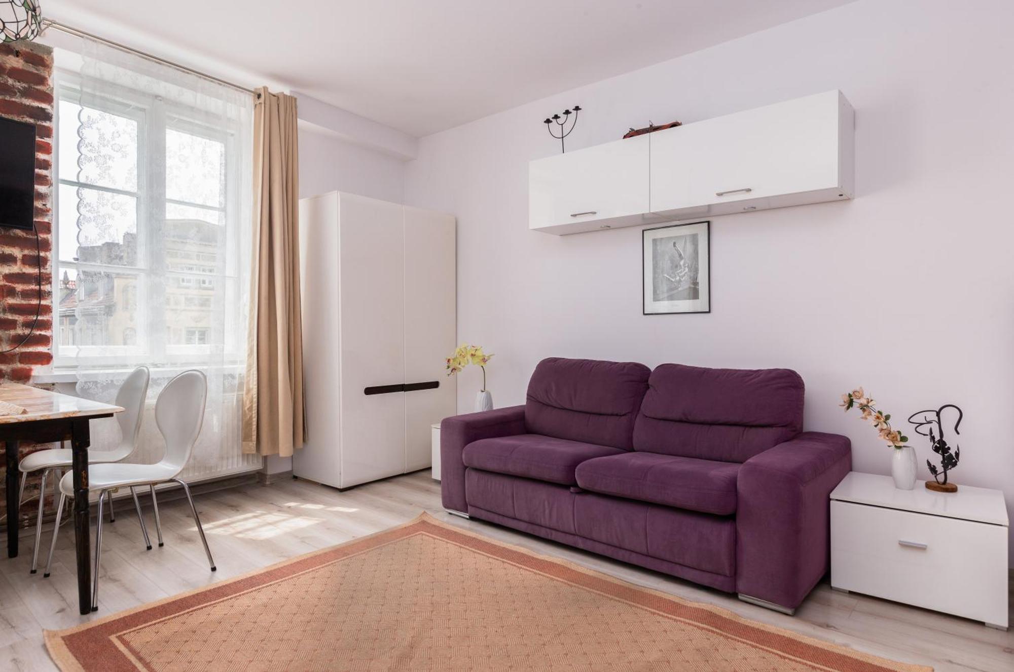 Apartment Dlugi Targ City View Studio