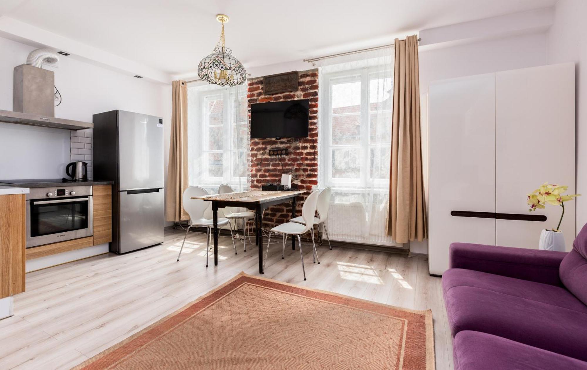 Apartment Dlugi Targ City View Studio