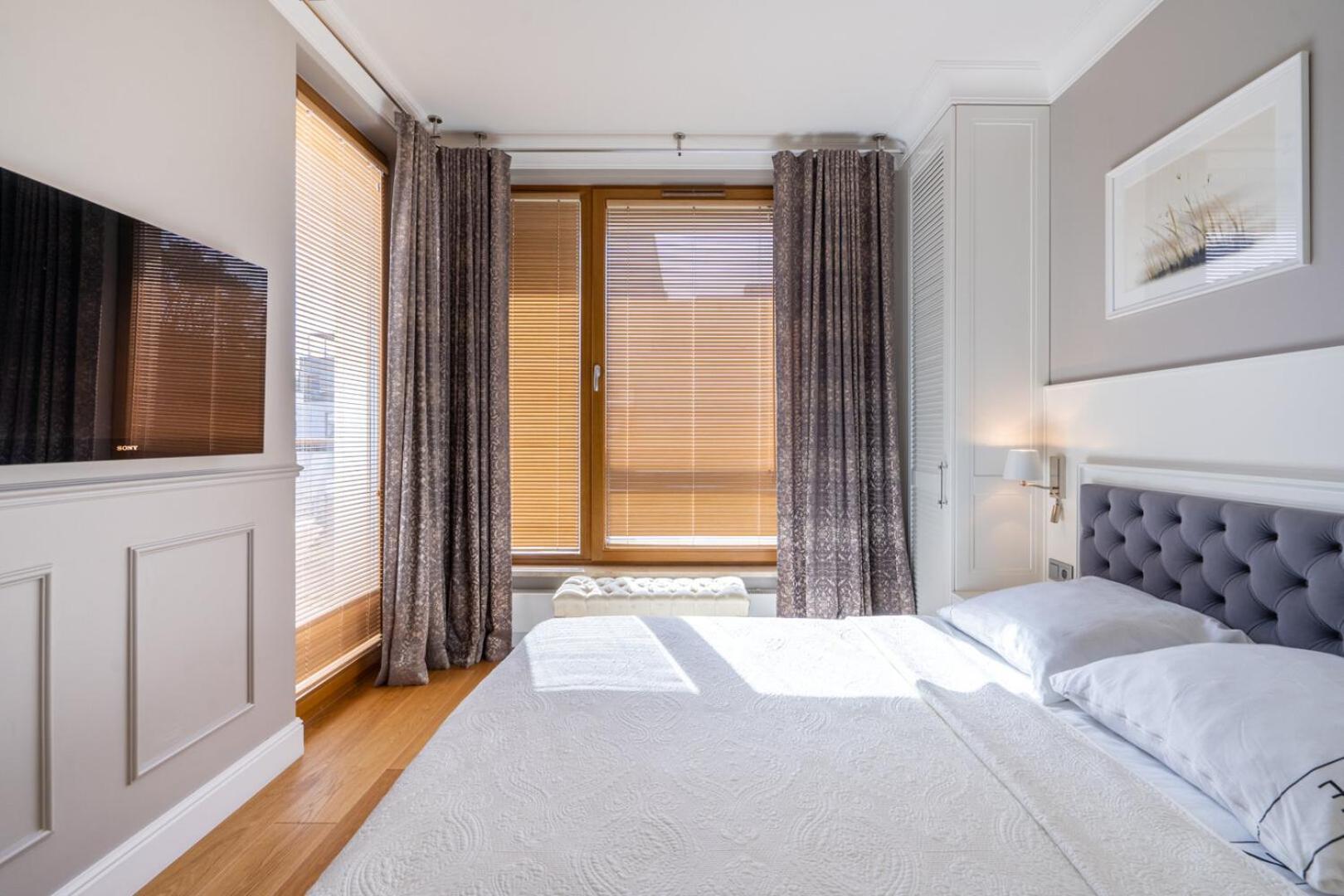 Luxus & Flow - Nadmorski Z Sauna I Silownia Apartment Gdansk