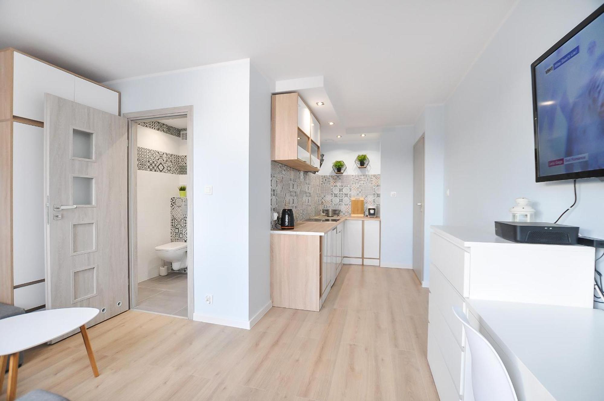 Apartament Sea You - Przystanek Baltyk Gdańsk