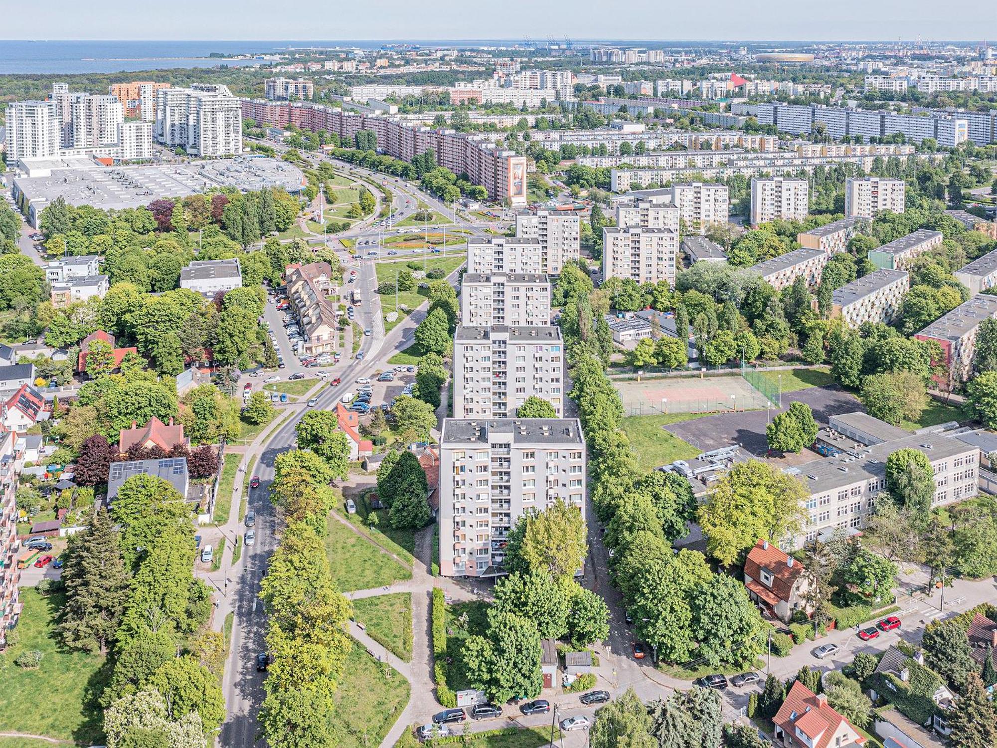 Hello Bora Komorowskiego Gdansk