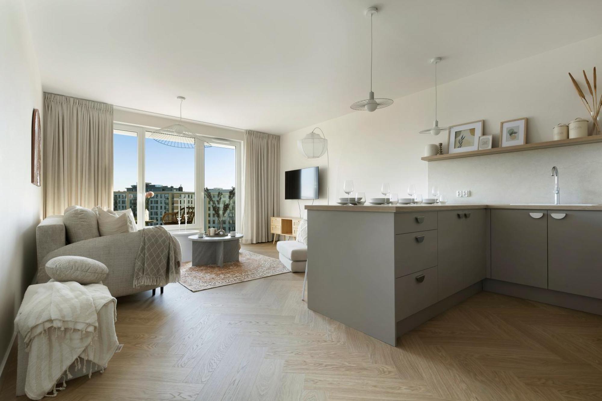 Elite Marine Letnica Apartamento Gdańsk