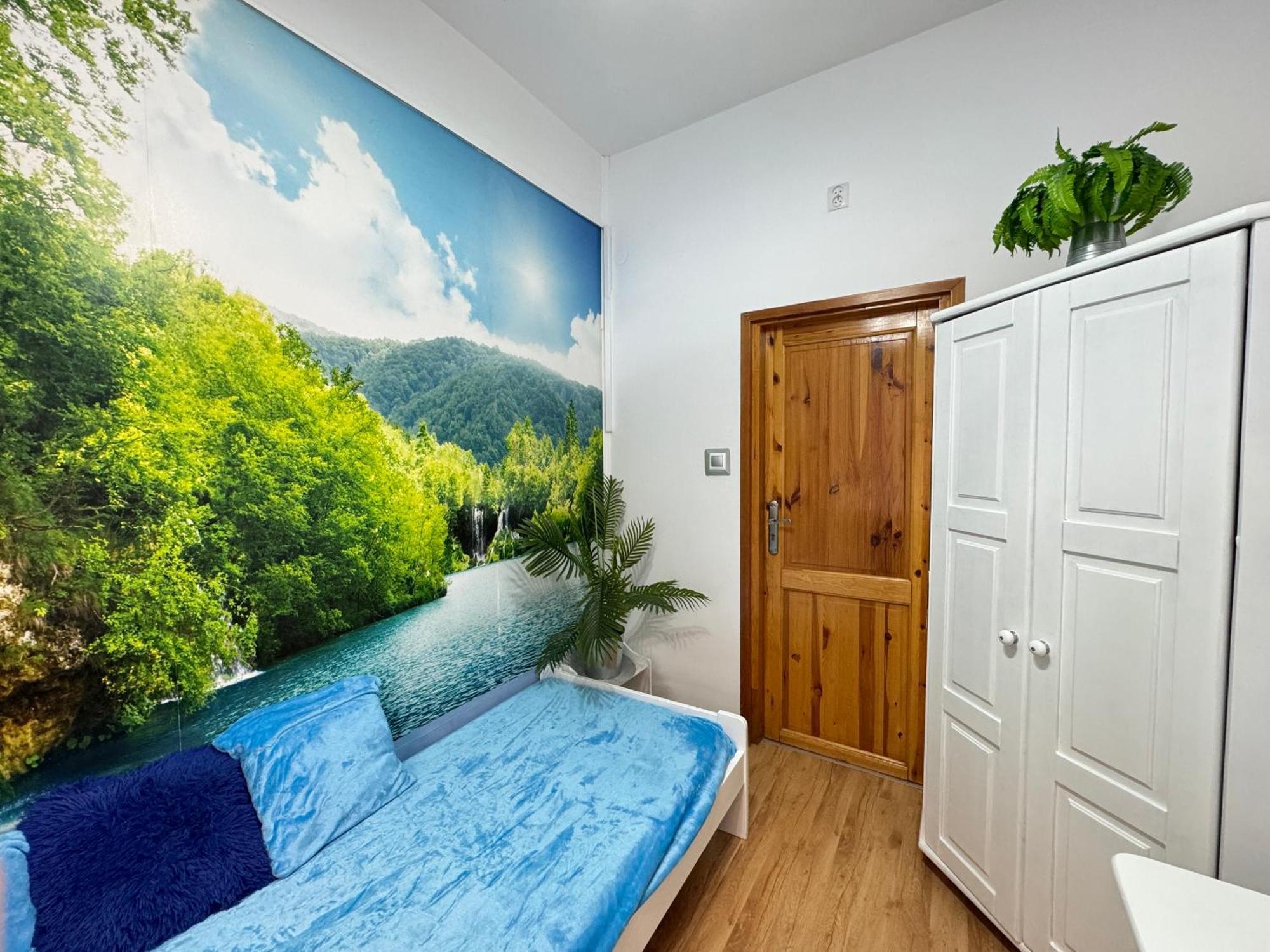 Green Corner In Downtown , Fiesta Apartment *