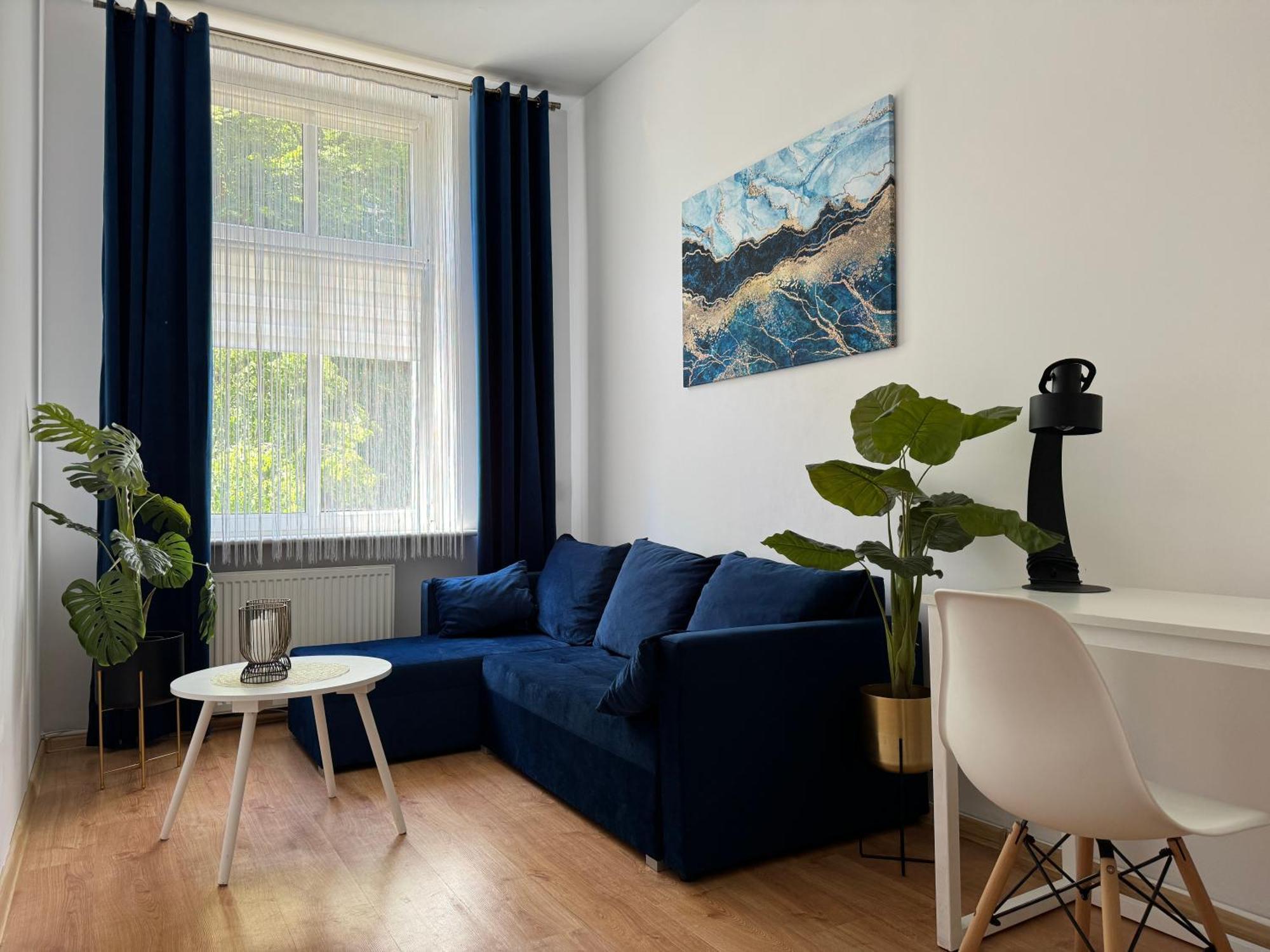 Green Corner In Downtown , Fiesta Apartment *