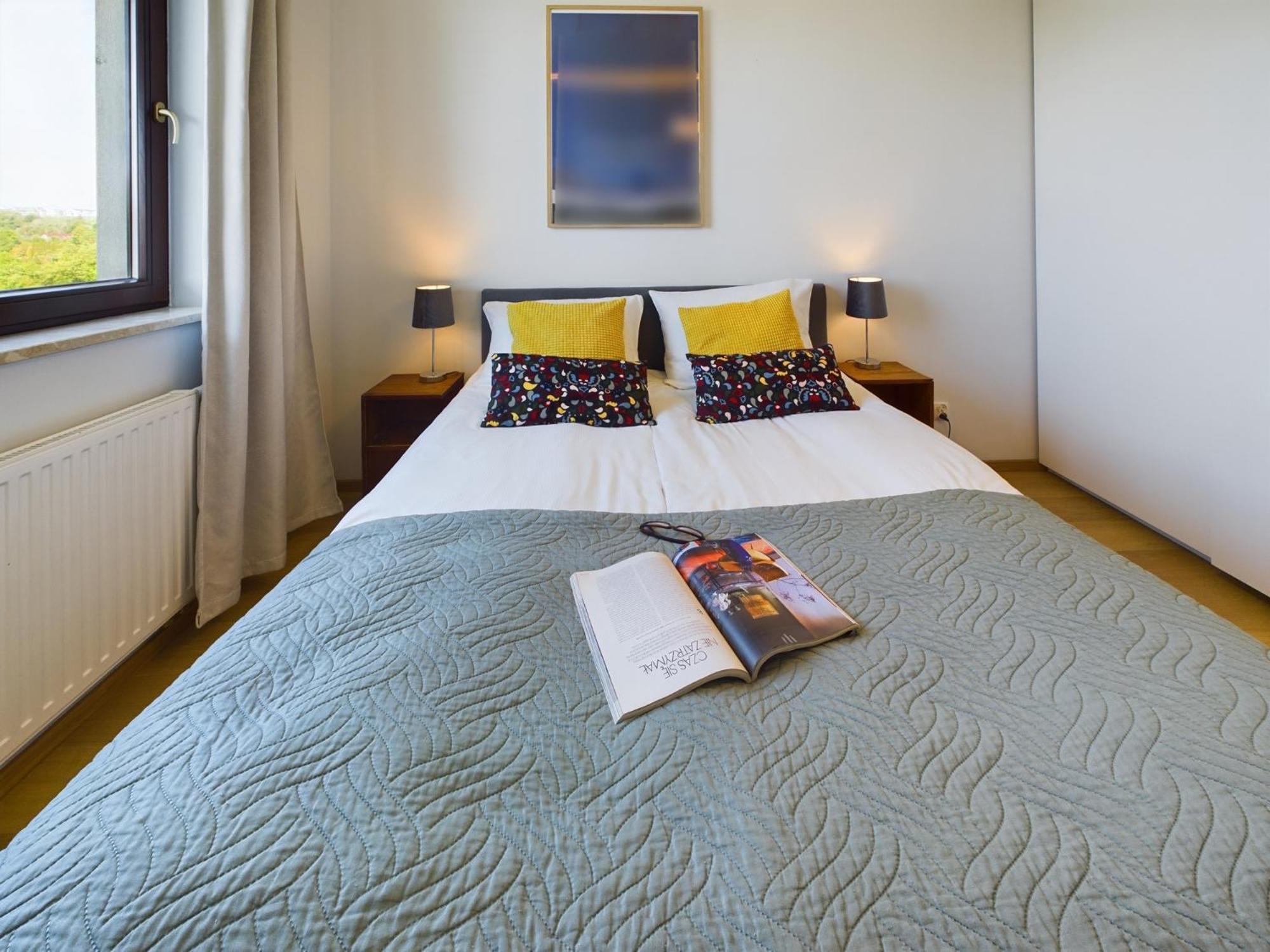 Sloneczny Apartament Czeslawa Milosza Z Parkingiem By Renters Apartment Gdansk