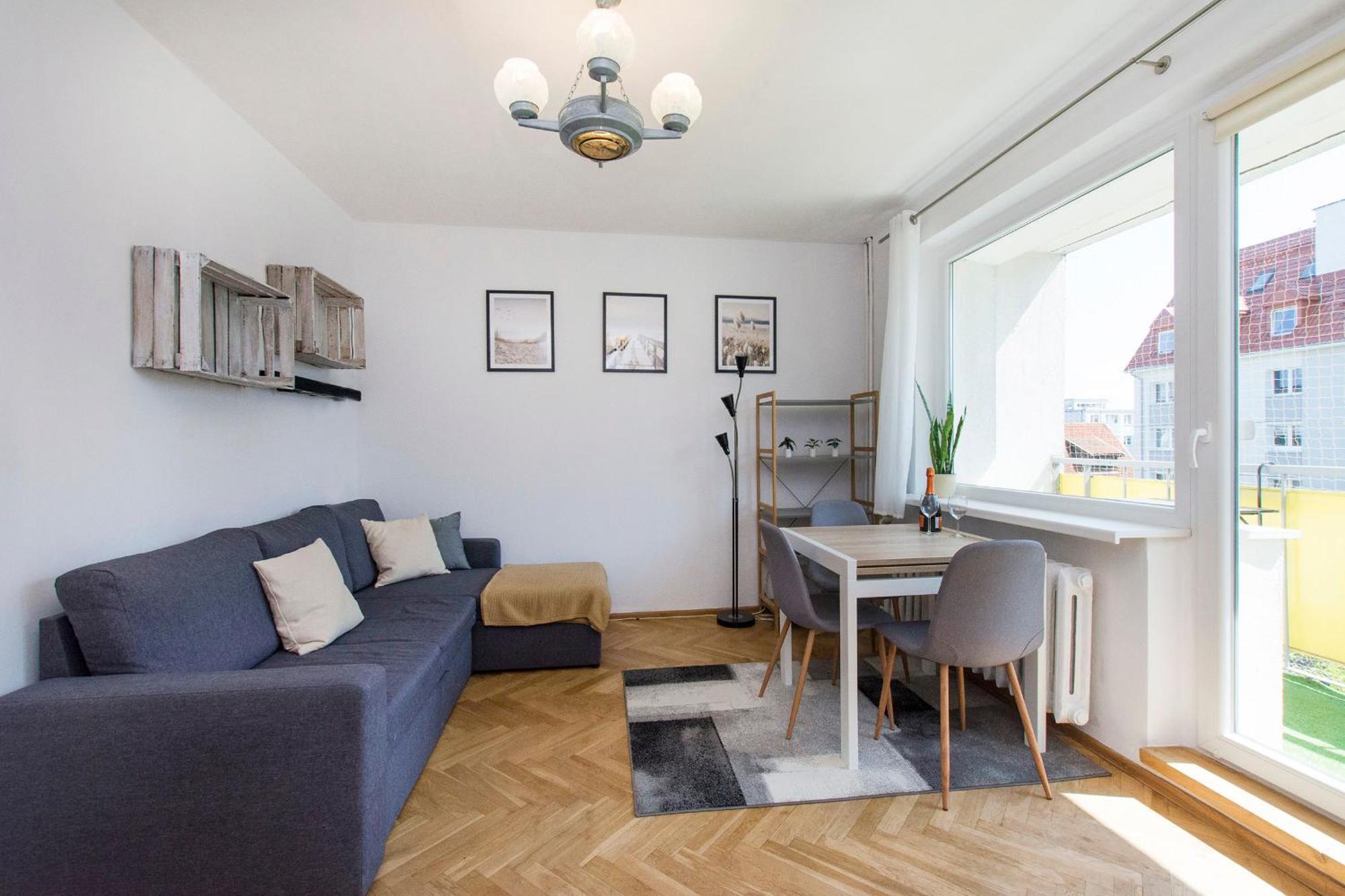 Apartamento Station Brzezno Gdańsk