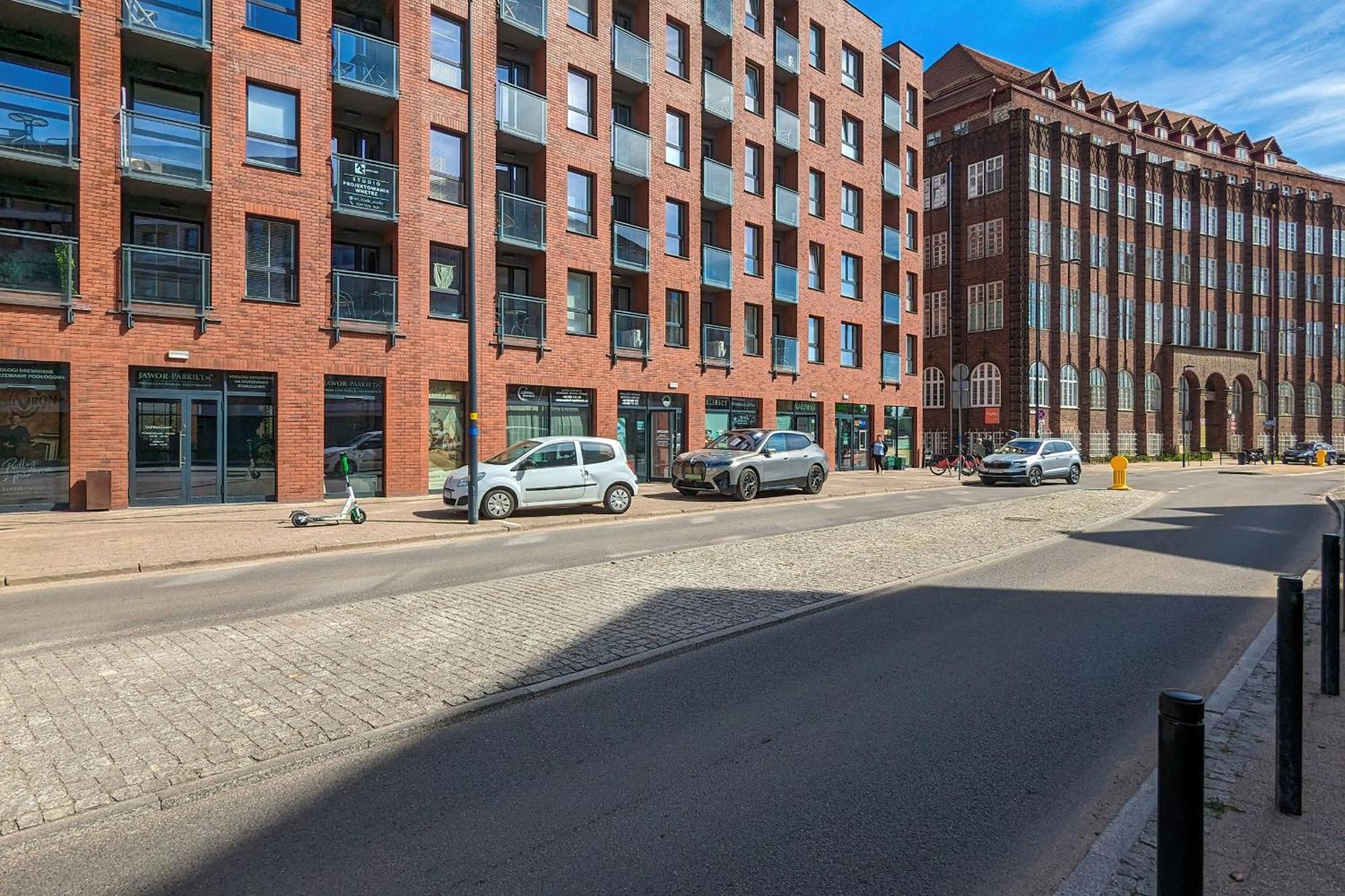 Bastion Walowa With Parking By Renters Prestige Lägenhet *