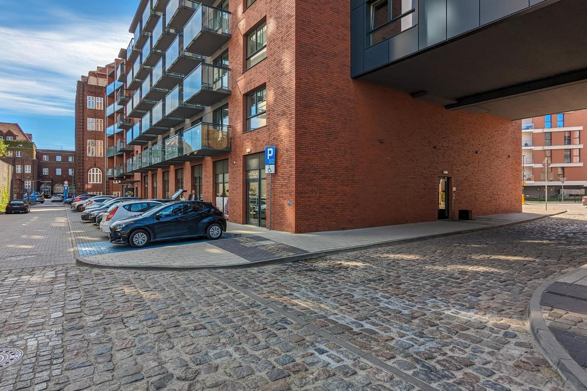 Lägenhet Bastion Walowa With Parking By Renters Prestige Gdańsk